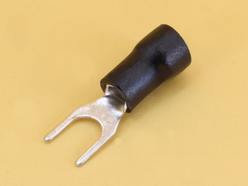Fork Insulated Terminal - Wire 1.5-2.5 sq.mm - Bolt M4 - Width 6.2mm - 20A