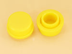 Yellow Cap R11.5 ID=6.4 for Switch 12x12 7H to 14H