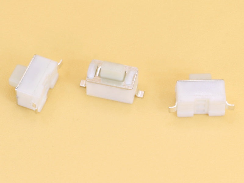 Tactile Switch SMD 3x6x5mm White