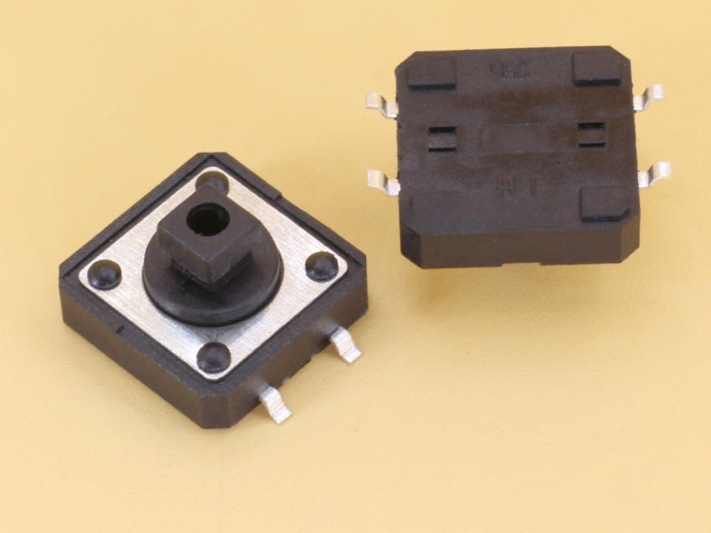 Tactile Switch 12x12x7.3mm Square Head 3.8 SMD