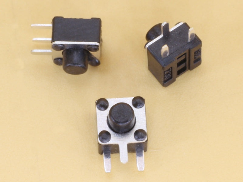 Tactile Switch TH RA 4.5x4.5x4.5mm