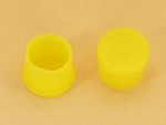 Yellow dust cap for SMA RF Connectors