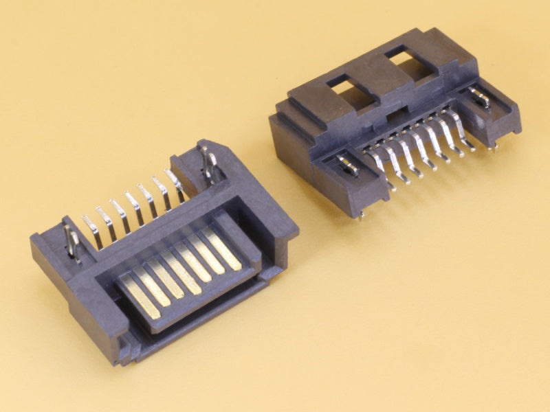 SATA 7P SMD Horizontal Connector