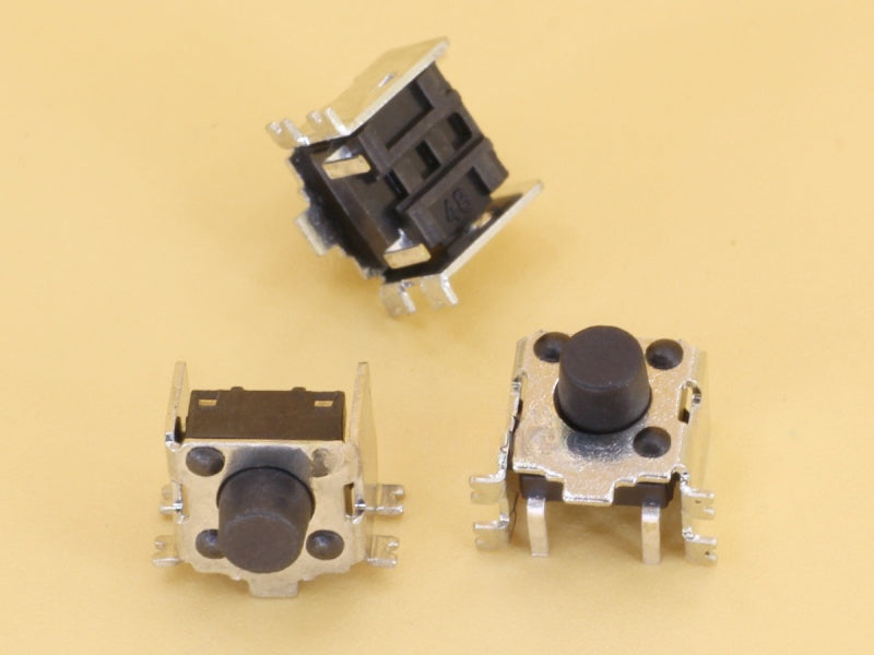 Tactile Switch SMD RA 2 Pin 6x6x6mm
