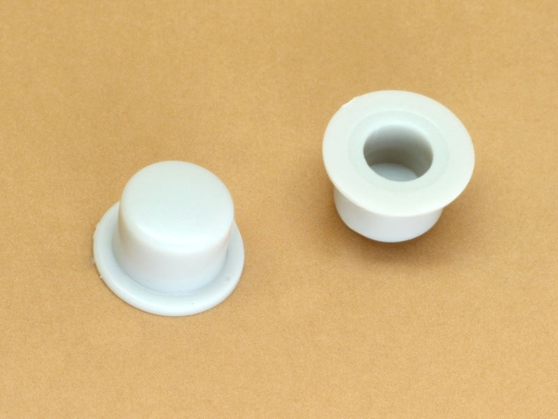 Gray Cap R5.5 ID=3.1 for Switch 6x6 10H-16H