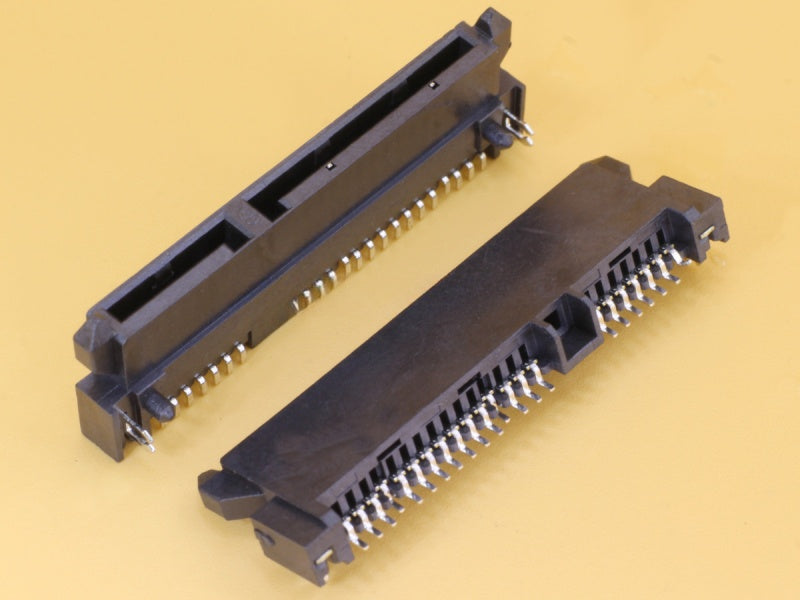 SATA 7+15P SMD Horizontal Connector