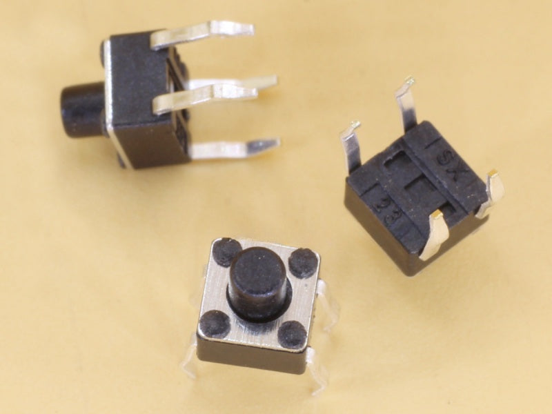 Tactile Switch 4 Pin TH 4.5x4.5x5mm