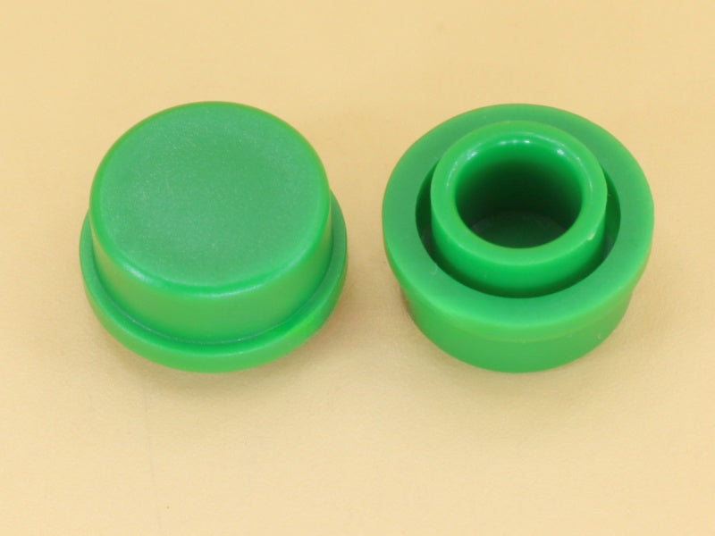Green Cap R11.5 ID=6.4 for Switch 12x12 7H to 14H