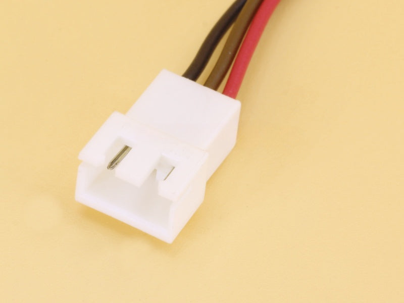 3 pin JST XH, 2.5mm, Board to Wire Extension, One side Male with 30cm Wires