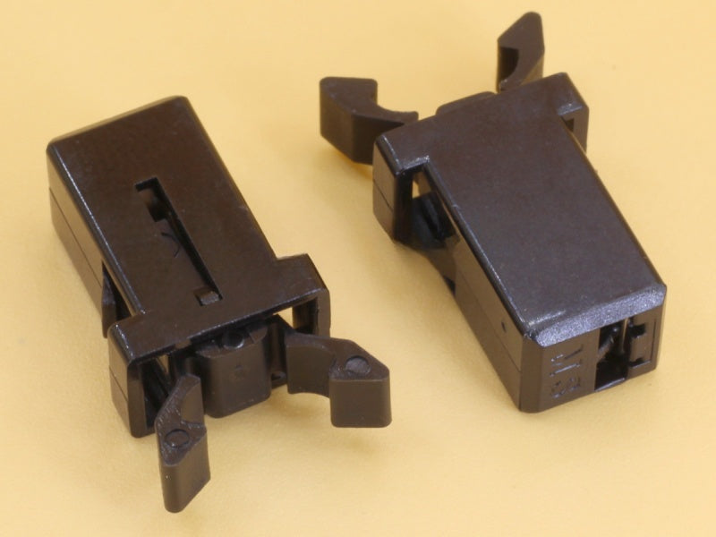 Black Spring Latch