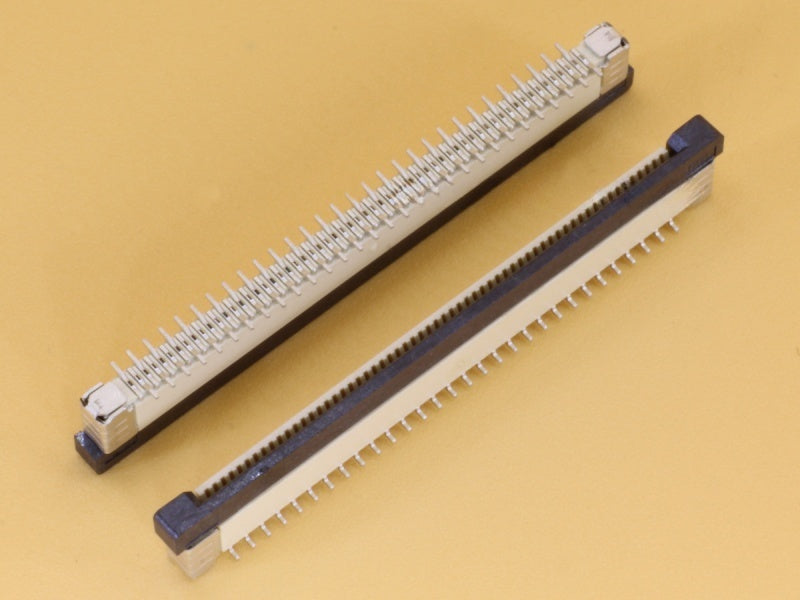 60 Pin 0.5mm Pitch FFC/FPC Top Entry Vertical Connector