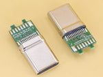 USB Type-C Male - 16 pin Breakout PCB