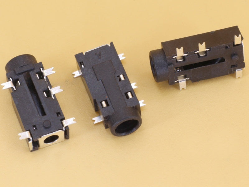 Stereo Socket 3.5mm 5P SMD