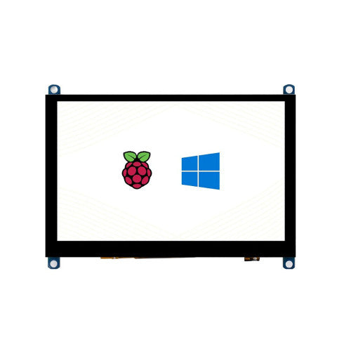 5.0 inch 800x480 Capacitive Touch HDMI LCD Screen (H) Toughened Glass Panel