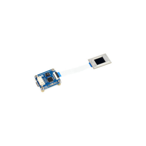 High precision Capacitive Fingerprint Reader (B), UART/USB dual ports