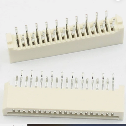 20-Pin 1mm Pitch FFC Cable Connector