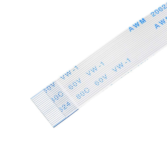 20 Pin 0.5mm Pitch 100mm Reverse Side Connection FFC Ribbon Flexible Flat Cable