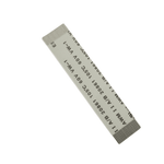 20 Pin 0.5mm Pitch 50mm Same Side Connection FFC Ribbon Flexible Flat Cable