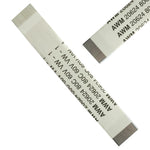 20 Pin 1mm Pitch 120mm Same Side Connection FFC Ribbon Flexible Flat Cable