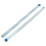20 Pin 1mm Pitch 400mm Reverse Side Connection FFC Ribbon Flexible Flat Cable