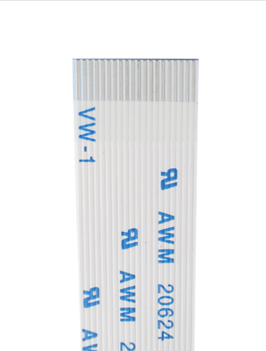 20 Pin 1mm Pitch 400mm Reverse Side Connection FFC Ribbon Flexible Flat Cable