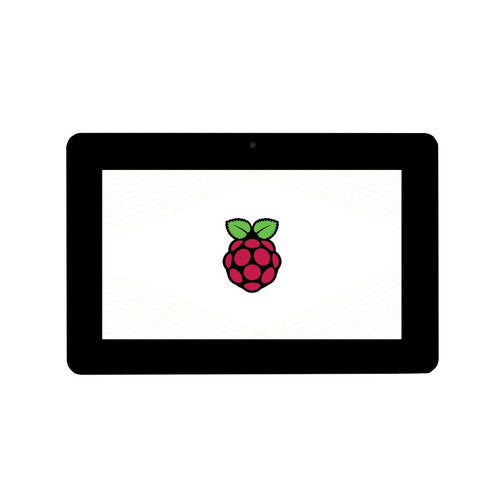 8.0 inch Capacitive Touch Display with 5MP Camera for Raspberry Pi, 800x480, DSI Interface