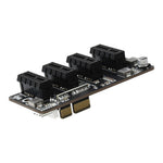 Extended 4-Ch PCIe Gen 2x1 Expander, Stable Performance, Driver-Free