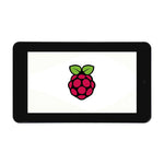 7.0 inch Capacitive Touch Display for Raspberry Pi, 5MP Front Camera, 800x480, DSI