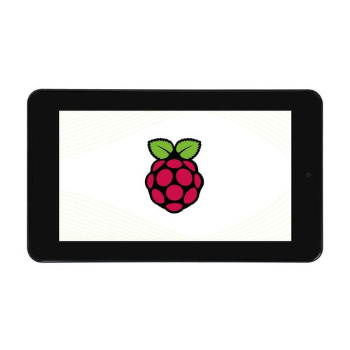 7.0 inch Capacitive Touch Display for Raspberry Pi, 5MP Front Camera, 800x480, DSI