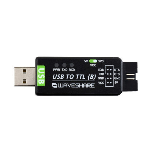 CH343G Industrial USB To TTL Converter (B), Multi-Protection & Systems Support