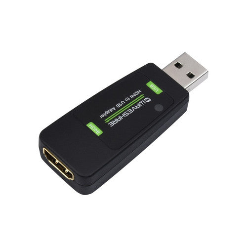 USB to HDMI Video Capture Card, for Gaming / Streaming / Cameras, HDMI to USB