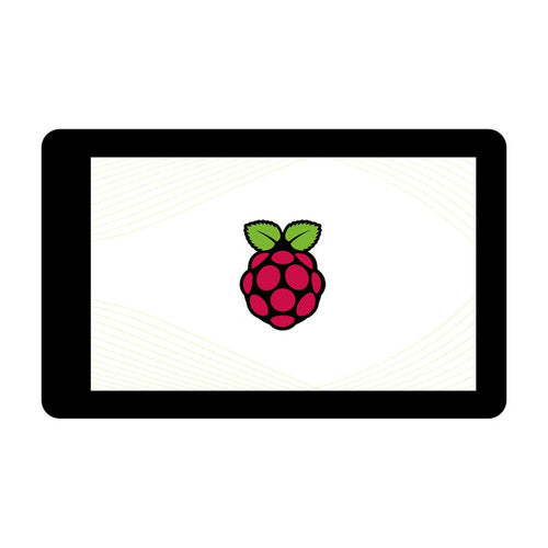 4inch Capacitive Touch Display for Raspberry Pi, 480x800, DSI Interface, IPS, Fully Laminated Screen