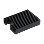 Aluminum Heatsink for Raspberry Pi Compute Module 4 CM4, with Antenna Notch