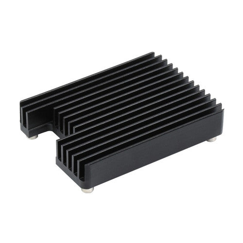 Aluminum Heatsink for Raspberry Pi Compute Module 4 CM4, with Antenna Notch