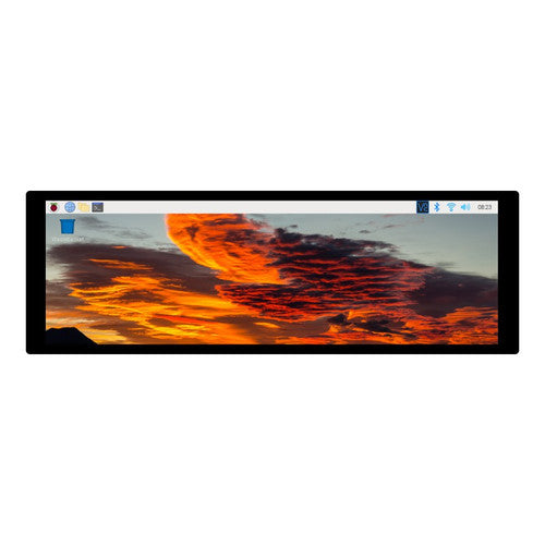 7.9inch Capacitive Touch Display for Raspberry Pi, 400x1280, IPS, DSI Interface