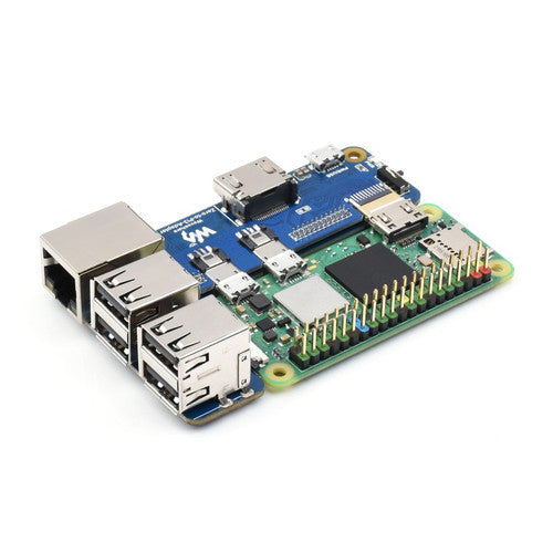 Raspberry Pi Zero To 3B Adapter, RPi Zero To 3B/B+ Expansion Board