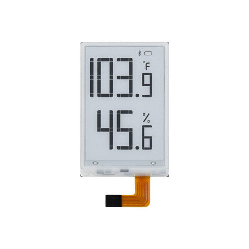 1.9inch Segment E-Paper Raw Display, 91 Segments, I2C Bus