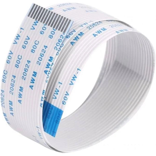 22Pin 1mm Pitch 685mm Reverse Side Connection Control Panel Cable For Canon 4412 4450 Printer