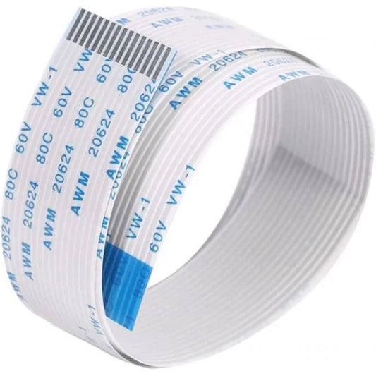 22Pin 1mm Pitch 685mm Reverse Side Connection Control Panel Cable For Canon 4412 4450 Printer