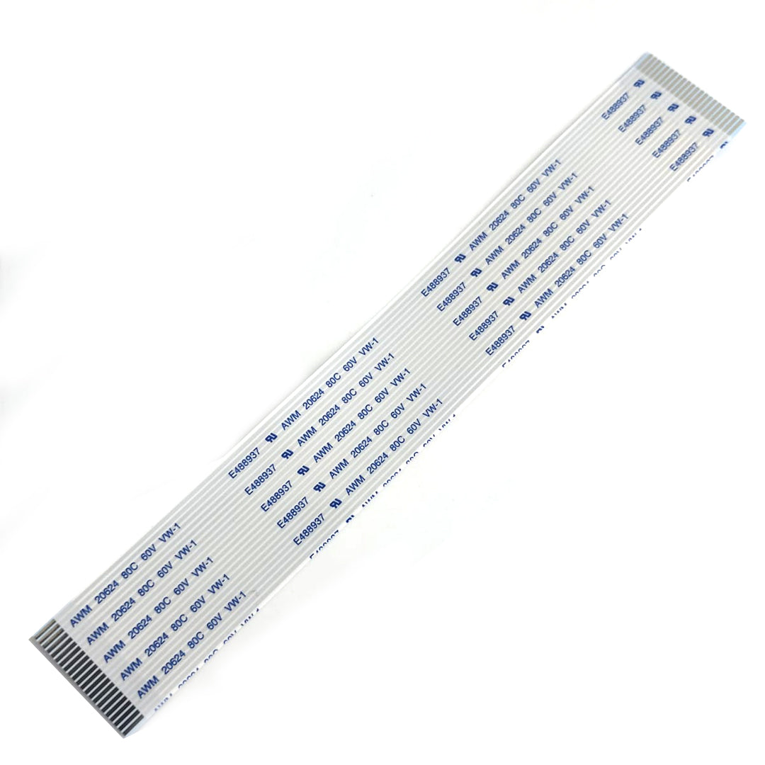 22 Pin 1mm Pitch 152mm Same Side Connection FFC Ribbon Flexible Flat Cable