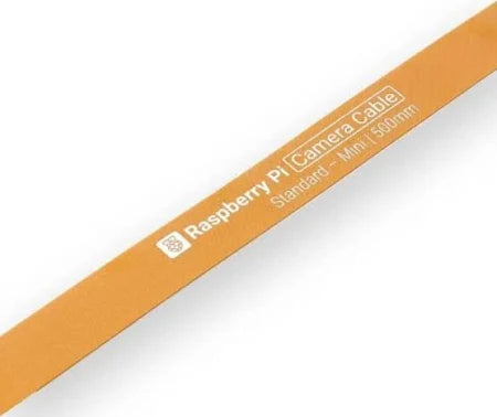 22 Pin to 15 Pin 500mm CSI FPC Ribbon Cable for Raspberry Pi 5