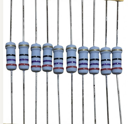 22 ohm 1 Watt Resistor