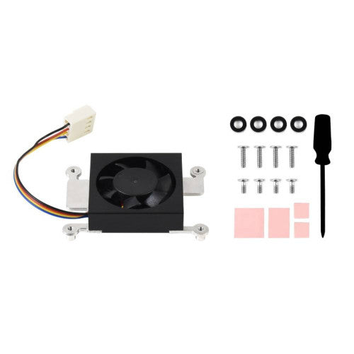 3007 Cooling Fan for Raspberry Pi Compute Module 4 CM4, Low Noise, 5V