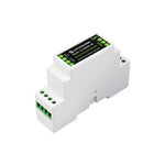 RS232 To RS485 Converter (B), Active Digital Isolator, Rail-Mount, 600W Lightningproof & Anti-Surge