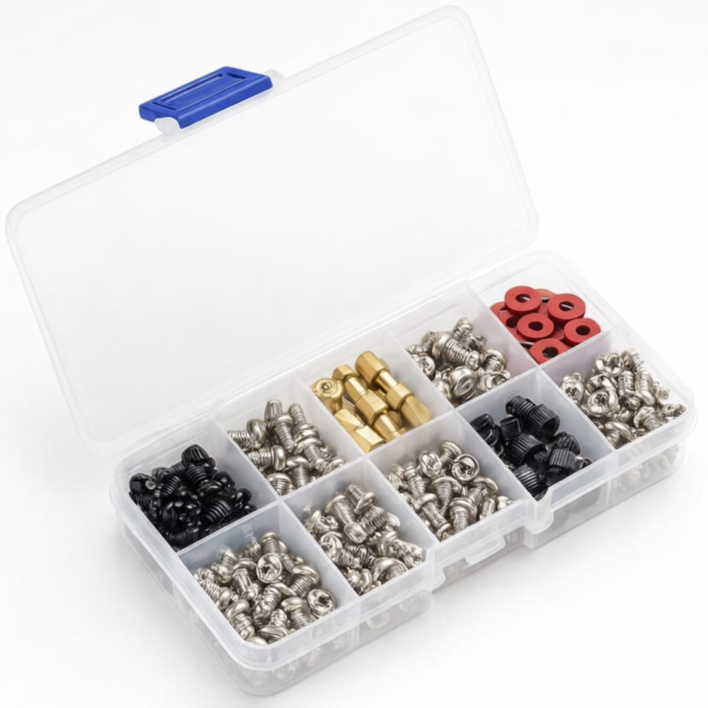 234 Pcs PC Screw Standoff Set