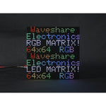 RGB LED Matrix Panel 64x64 Pixels 2.5mm Pitch Adjustable Brightness