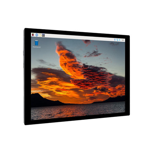 8.0 inch Capacitive Touch Display, Optical Bonding Toughened Glass Panel, 1280x800, IPS, HDMI Interface