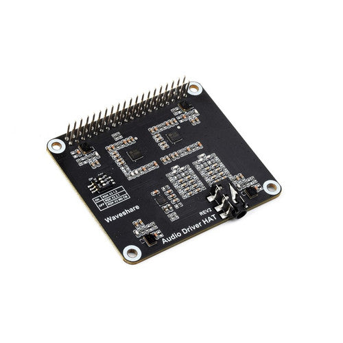 Audio Driver Board for RDK X3 Development Board