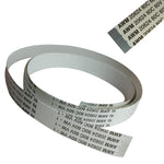 24 Pin 0.5mm Pitch 770mm Same Side Connection Head Cable For Office Jet 7110