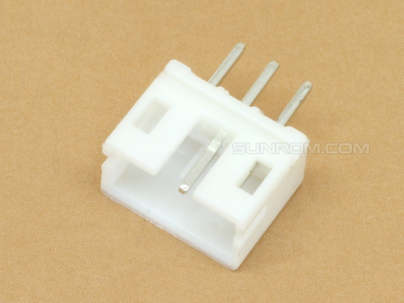 3 pin JST PH 2.0mm Through Hole Header Vertical Straight Top Entry